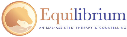 Equilibrium - Animal-assisted therapy & counselling logo